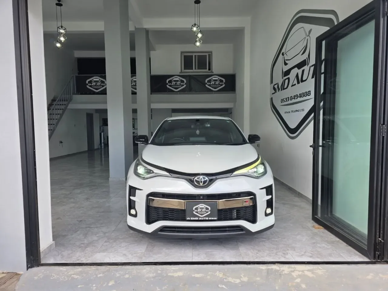 2022 Toyota C-HR 1.8 Hybrid Lefkoşa Satılık İkinci El | GalerimPlus - Thumbnail 2