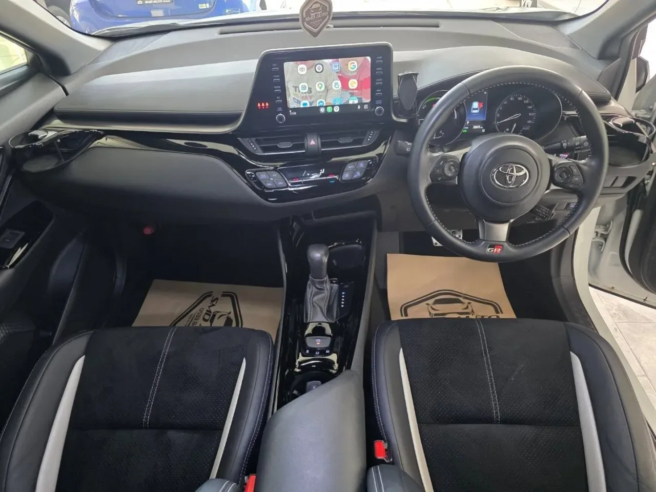 2022 Toyota C-HR 1.8 Hybrid Lefkoşa Satılık İkinci El | GalerimPlus - Thumbnail 8