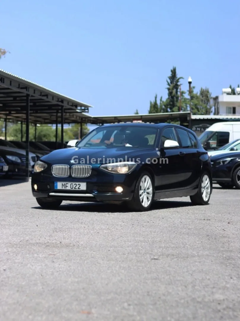 2013 BMW 1 Serisi Girne Satılık İkinci El | GalerimPlus - Fotoğraf 1