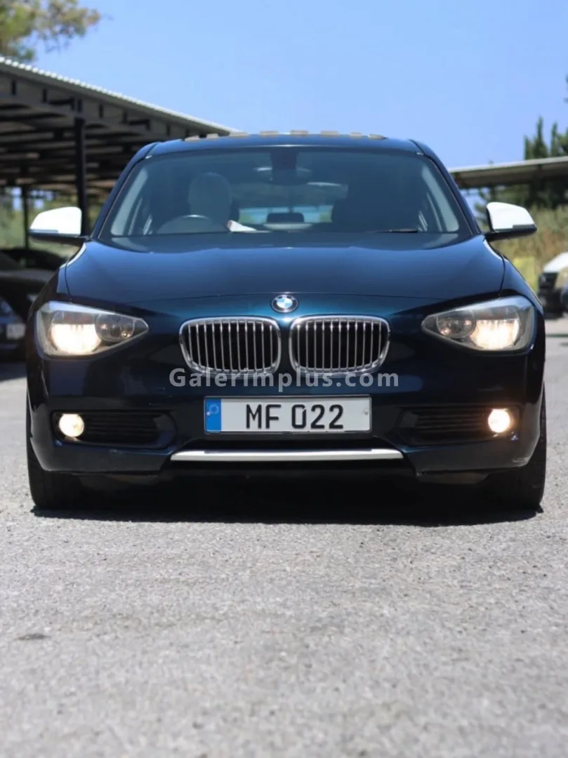 2013 BMW 1 Serisi Girne Satılık İkinci El | GalerimPlus - Thumbnail 2