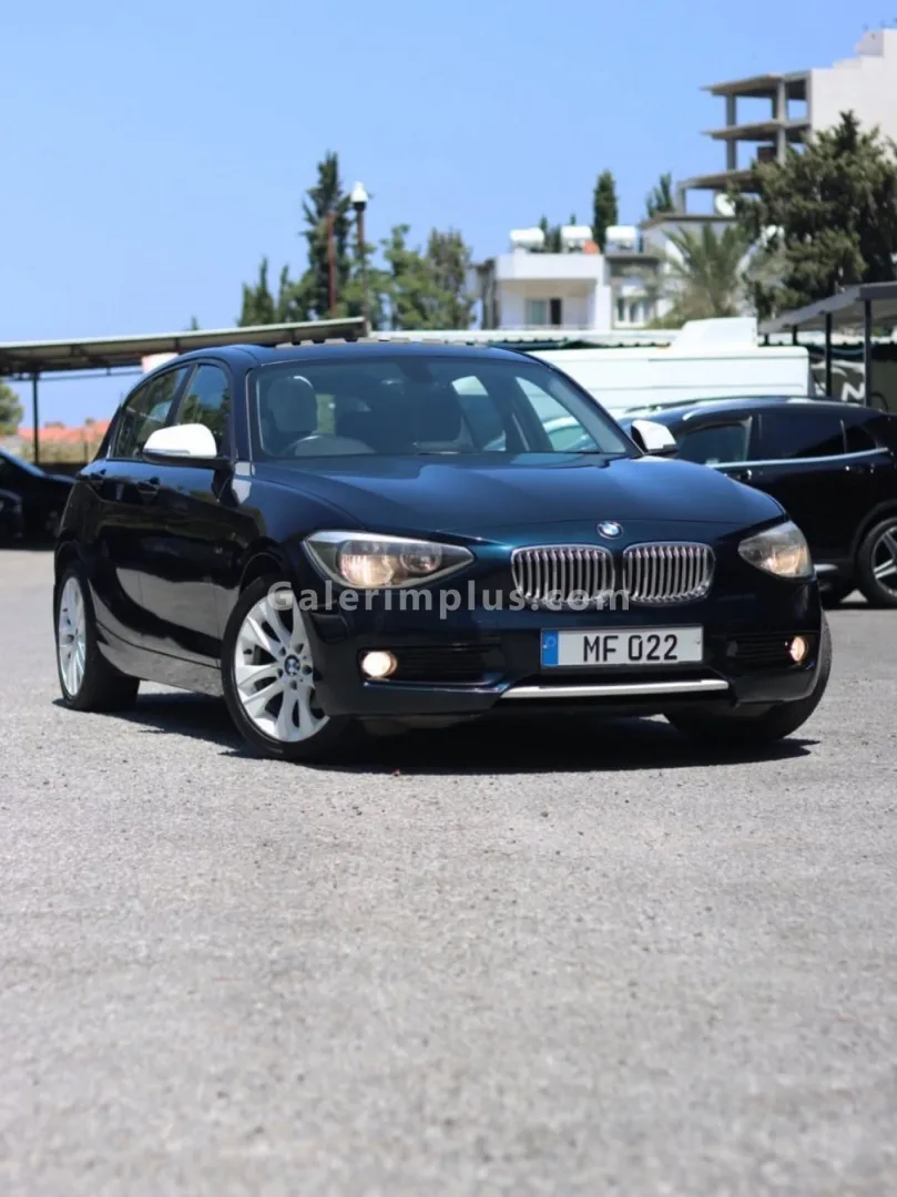 2013 BMW 1 Serisi Girne Satılık İkinci El | GalerimPlus - Thumbnail 3