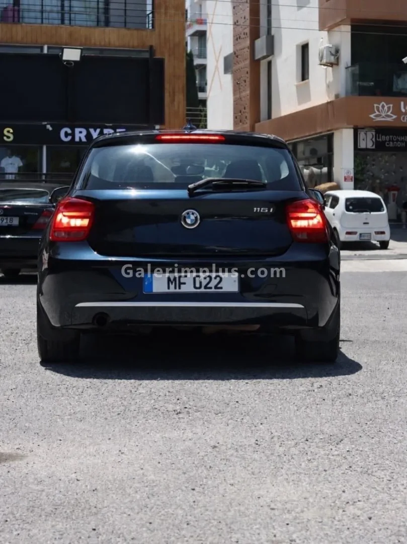 2013 BMW 1 Serisi Girne Satılık İkinci El | GalerimPlus - Thumbnail 7