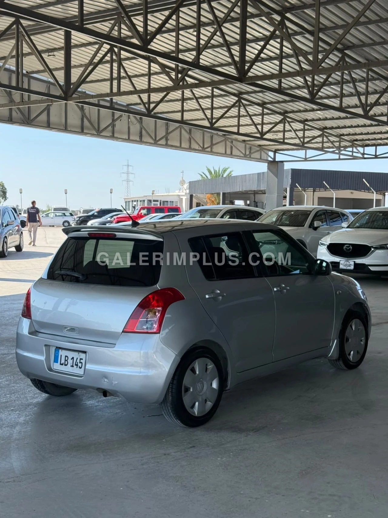 2007 Suzuki Swift G.Mağusa Satılık İkinci El | GalerimPlus - Thumbnail 4