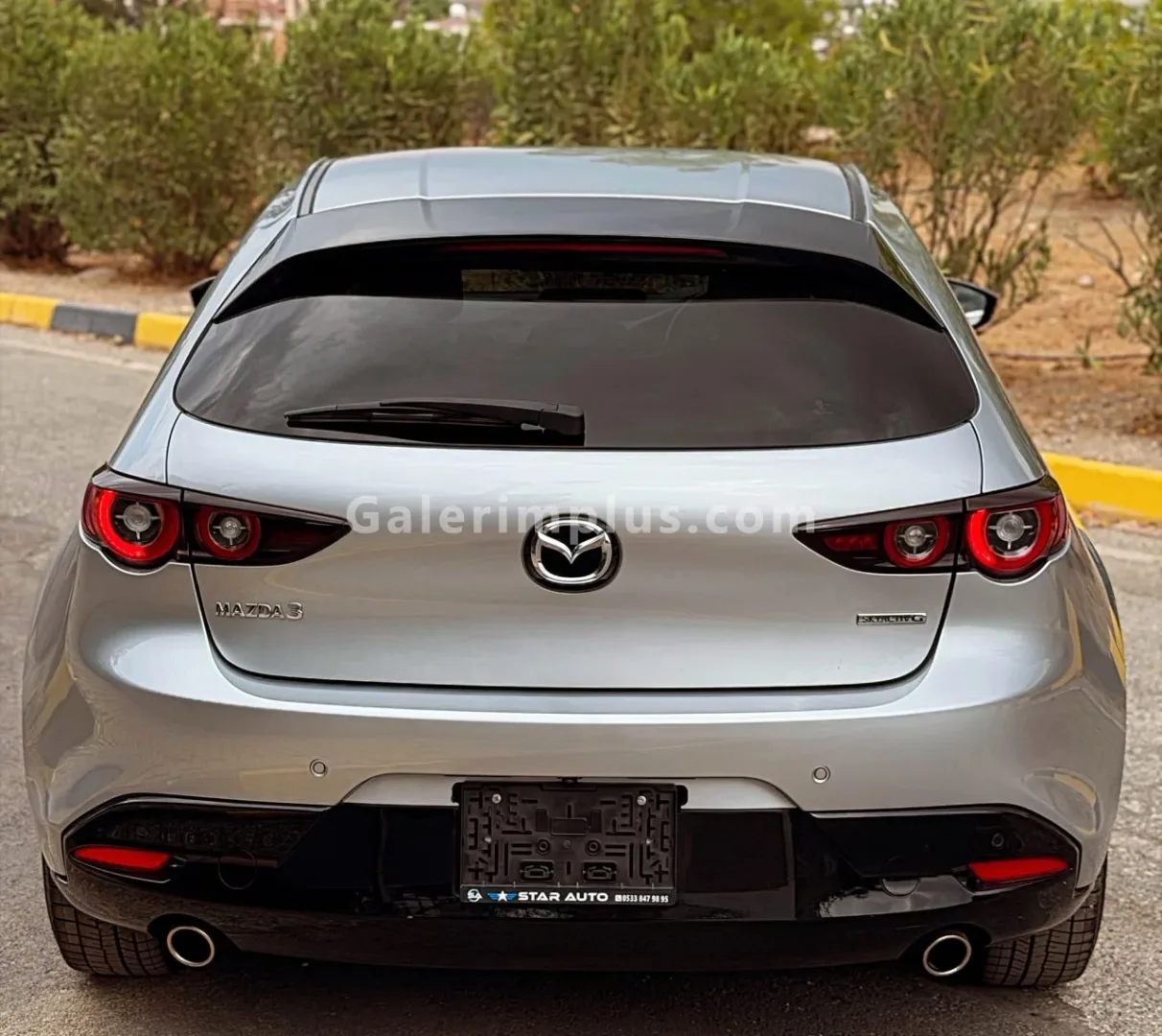 2023 Mazda 3 1.5 SkyActive-G 1.5 SkyActive-G Lefkoşa Satılık İkinci El | GalerimPlus - Thumbnail 4