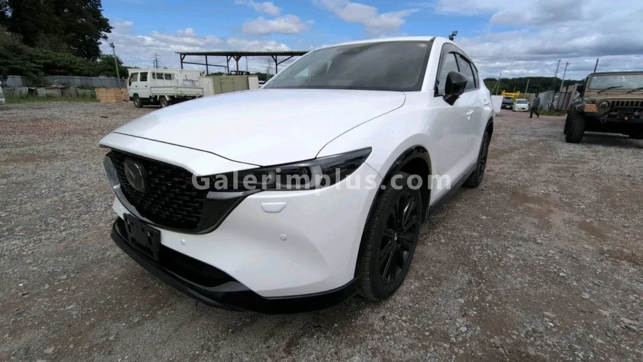 2022 Model Otomatik Mazda CX-5 2.2 Skyactiv-D Gazimağusa Satılık İkinci El | GalerimPlus - Thumbnail 3