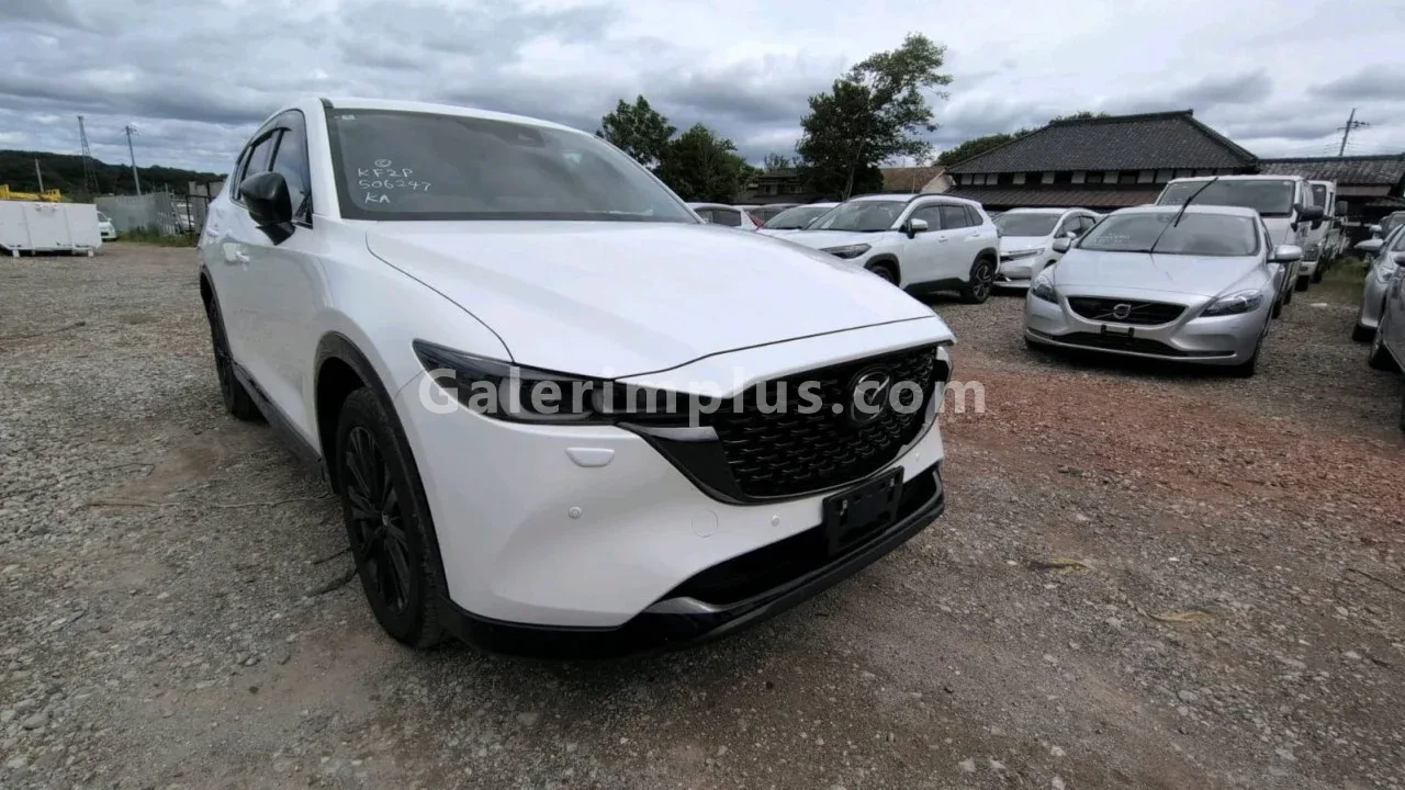 2022 Model Otomatik Mazda CX-5 2.2 Skyactiv-D Gazimağusa Satılık İkinci El | GalerimPlus - Thumbnail 4