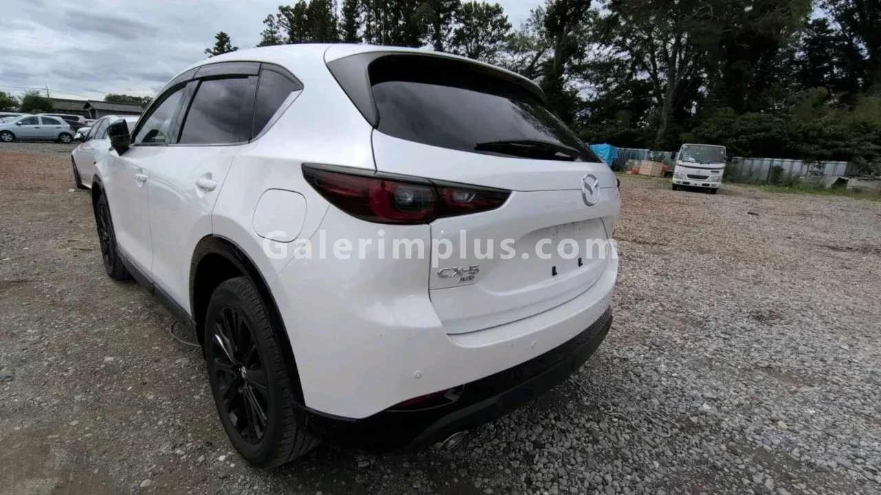 2022 Model Otomatik Mazda CX-5 2.2 Skyactiv-D Gazimağusa Satılık İkinci El | GalerimPlus - Thumbnail 5