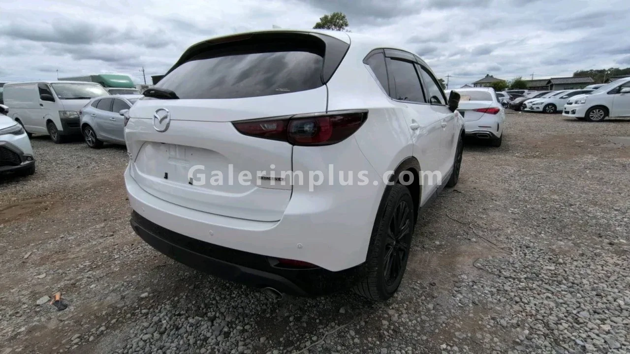 2022 Model Otomatik Mazda CX-5 2.2 Skyactiv-D Gazimağusa Satılık İkinci El | GalerimPlus - Thumbnail 6