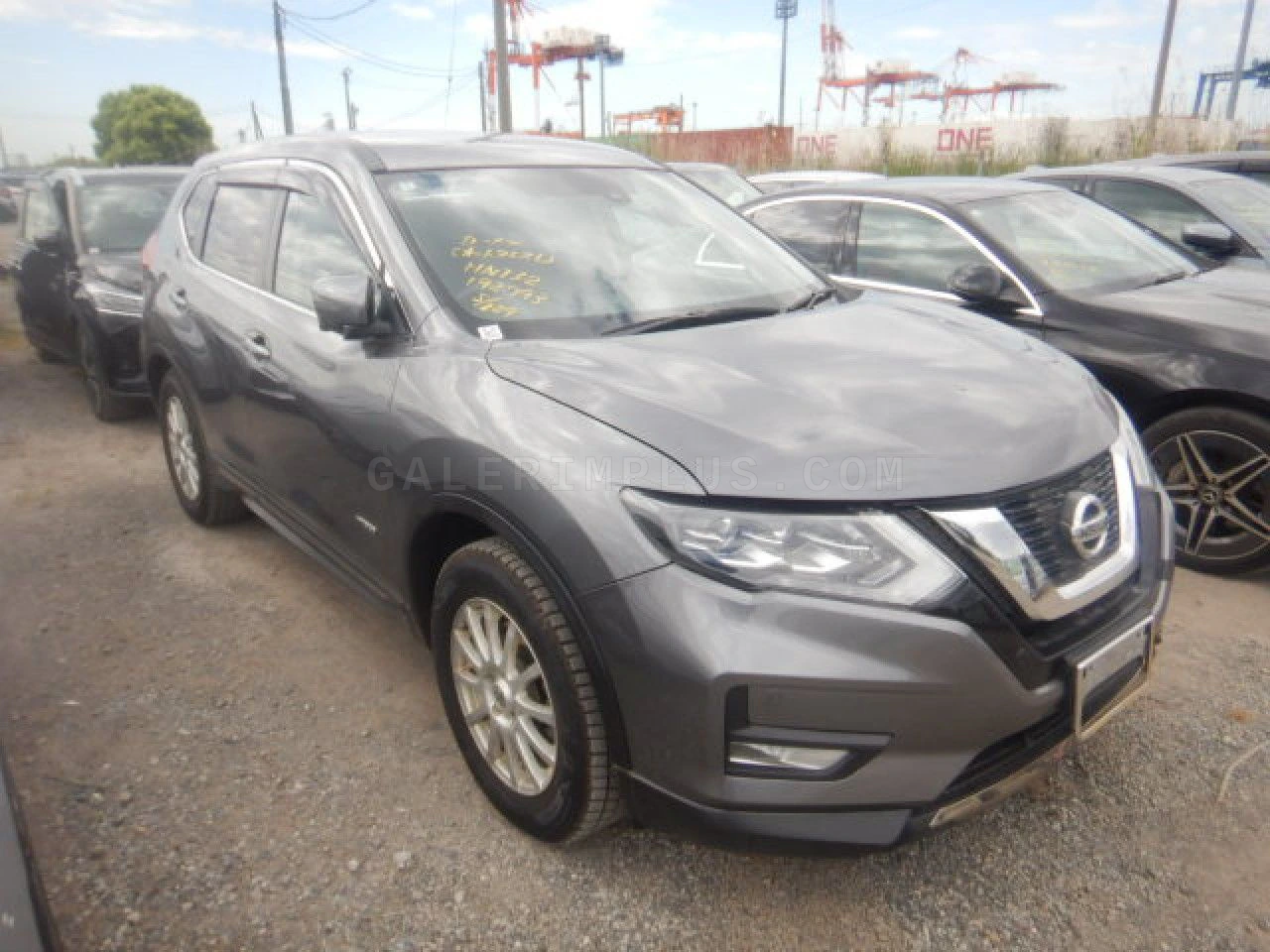 2022 Model Otomatik Nissan X-Trail Lefkoşa Satılık İkinci El | GalerimPlus - Fotoğraf 1