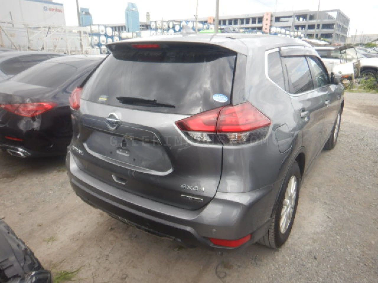 2022 Model Otomatik Nissan X-Trail Lefkoşa Satılık İkinci El | GalerimPlus - Thumbnail 4