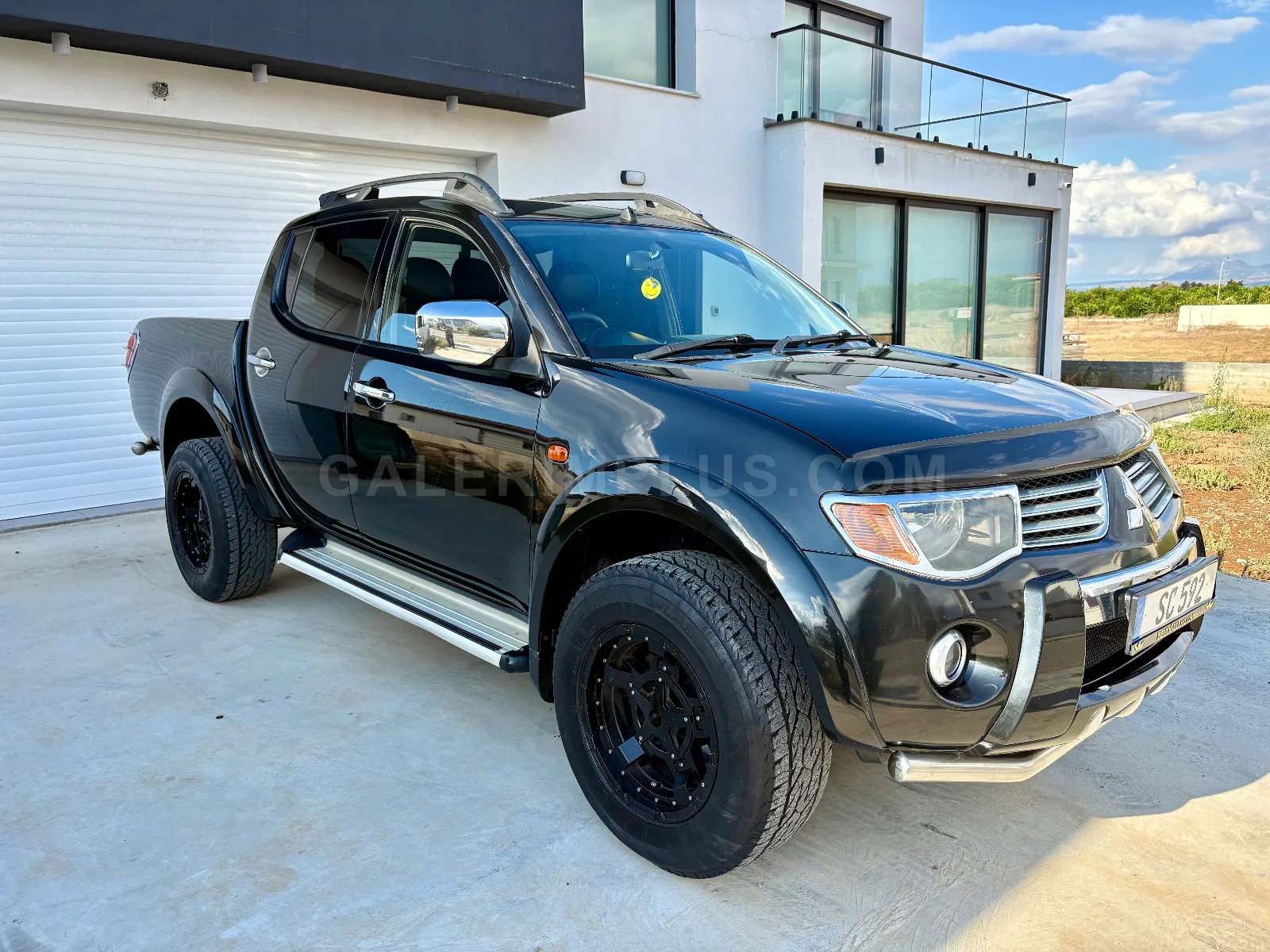 2009 Mitsubishi L 200 4x4 4x4 Lefke Satılık İkinci El | GalerimPlus - Thumbnail 4