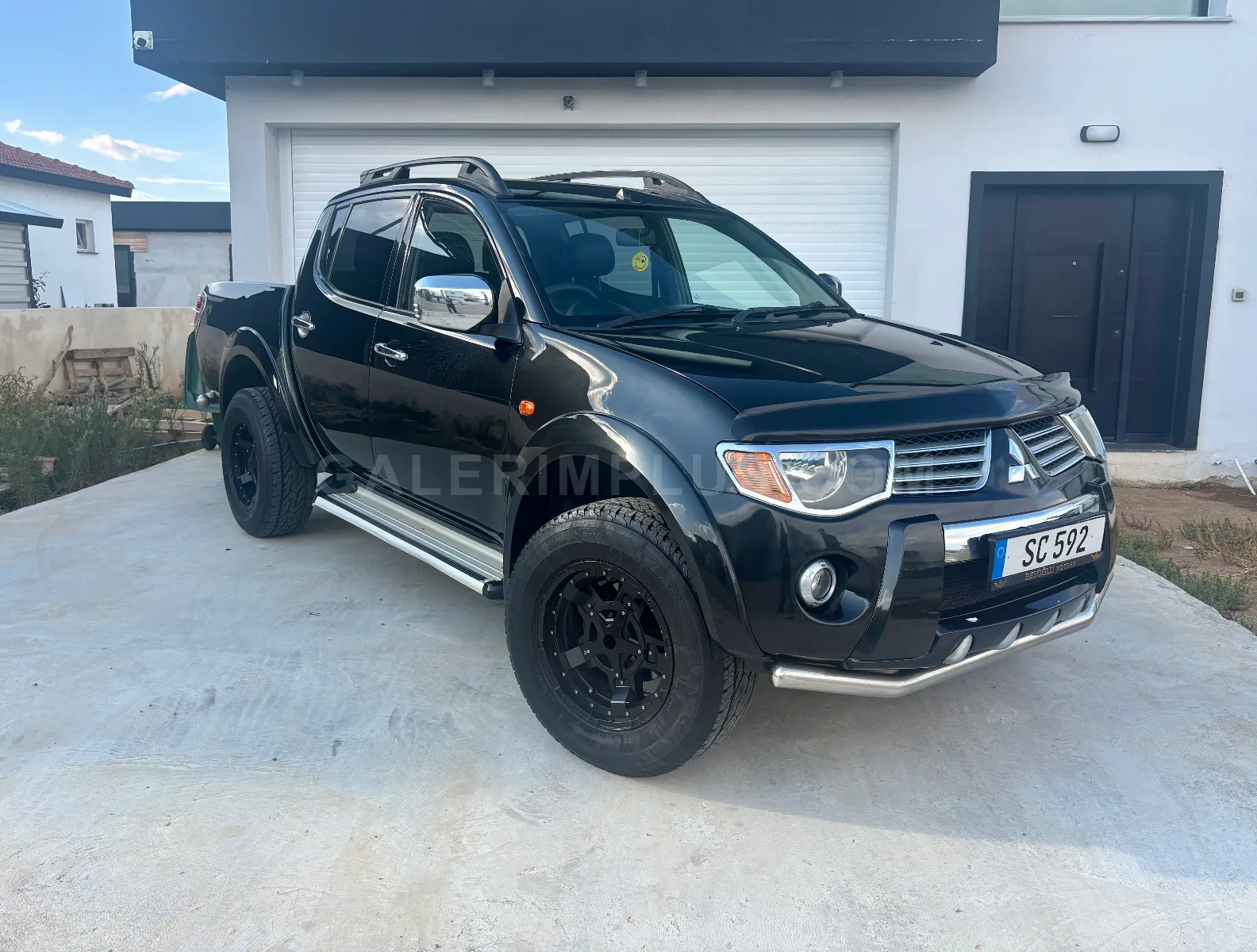 2009 Mitsubishi L 200 4x4 4x4 Lefke Satılık İkinci El | GalerimPlus - Fotoğraf 1