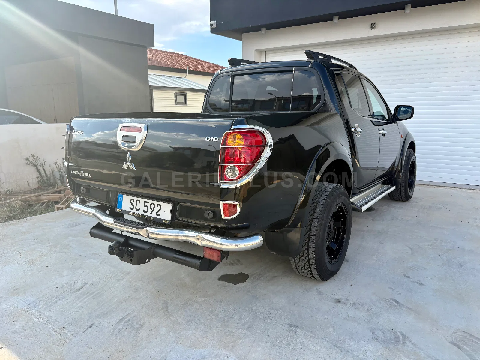 2009 Mitsubishi L 200 4x4 4x4 Lefke Satılık İkinci El | GalerimPlus - Thumbnail 7