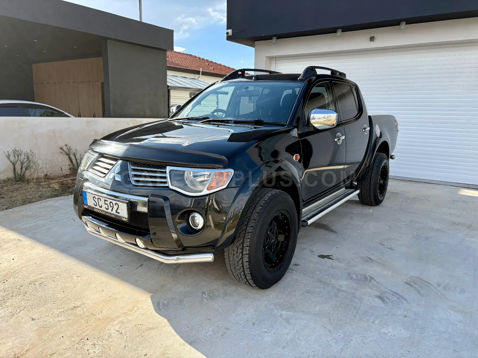 2009 Mitsubishi L 200 4x4 4x4 Lefke Satılık İkinci El | GalerimPlus - Thumbnail 2