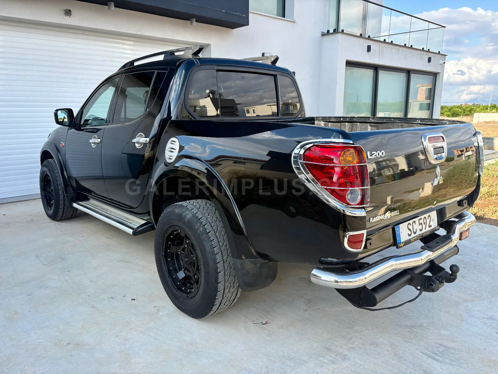 2009 Mitsubishi L 200 4x4 4x4 Lefke Satılık İkinci El | GalerimPlus - Thumbnail 5
