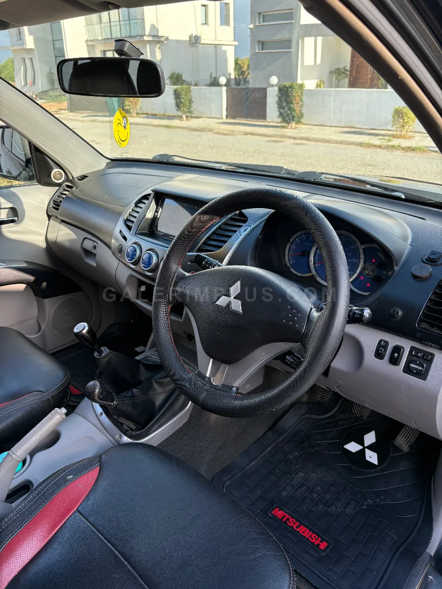 2009 Mitsubishi L 200 4x4 4x4 Lefke Satılık İkinci El | GalerimPlus - Thumbnail 8