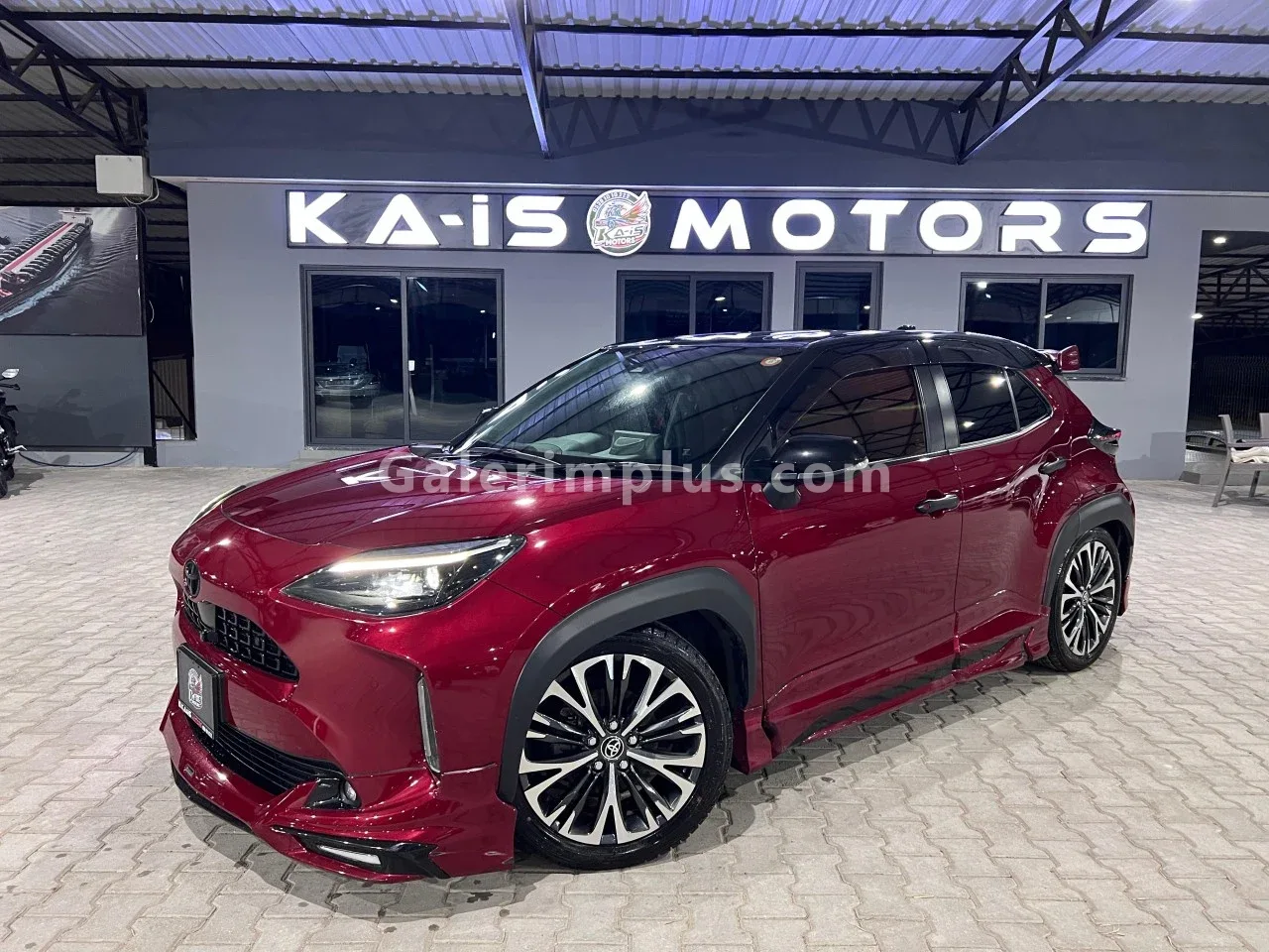 2022 Toyota Yaris Cross 1.5 Gazimağusa Satılık İkinci El | GalerimPlus - Thumbnail 2