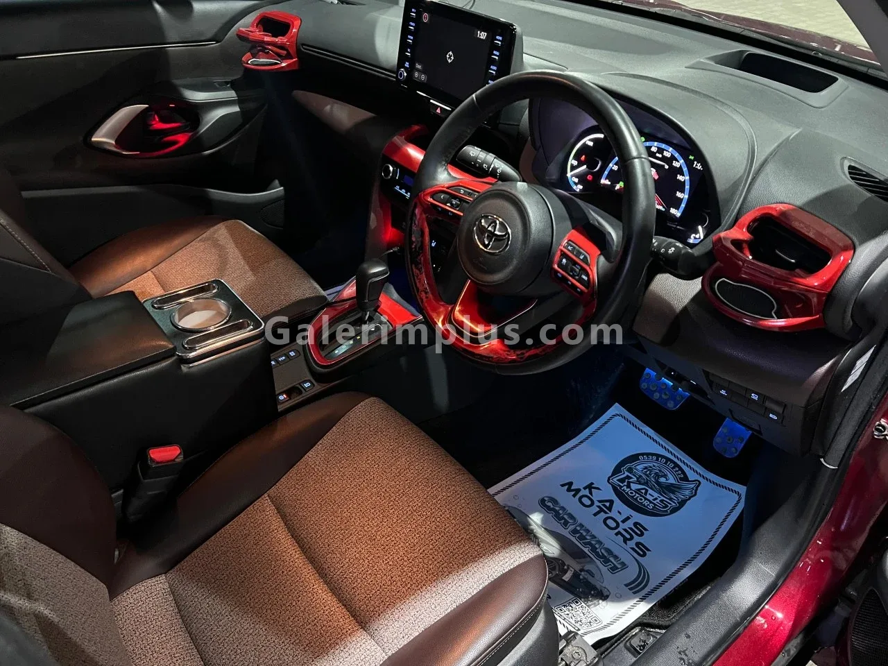 2022 Toyota Yaris Cross 1.5 Gazimağusa Satılık İkinci El | GalerimPlus - Thumbnail 3