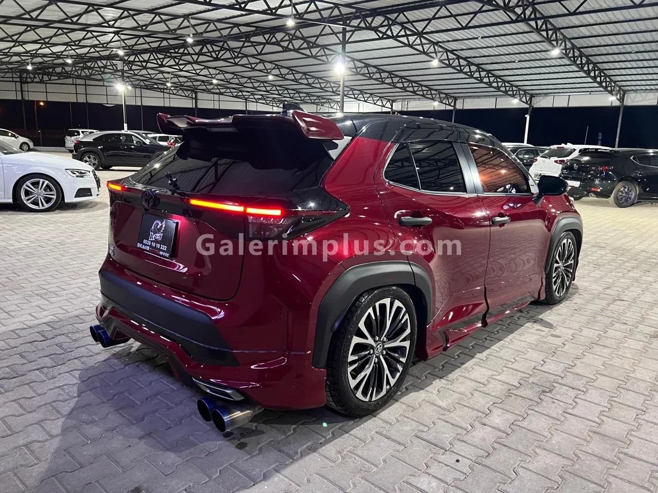 2022 Toyota Yaris Cross 1.5 Gazimağusa Satılık İkinci El | GalerimPlus - Thumbnail 4