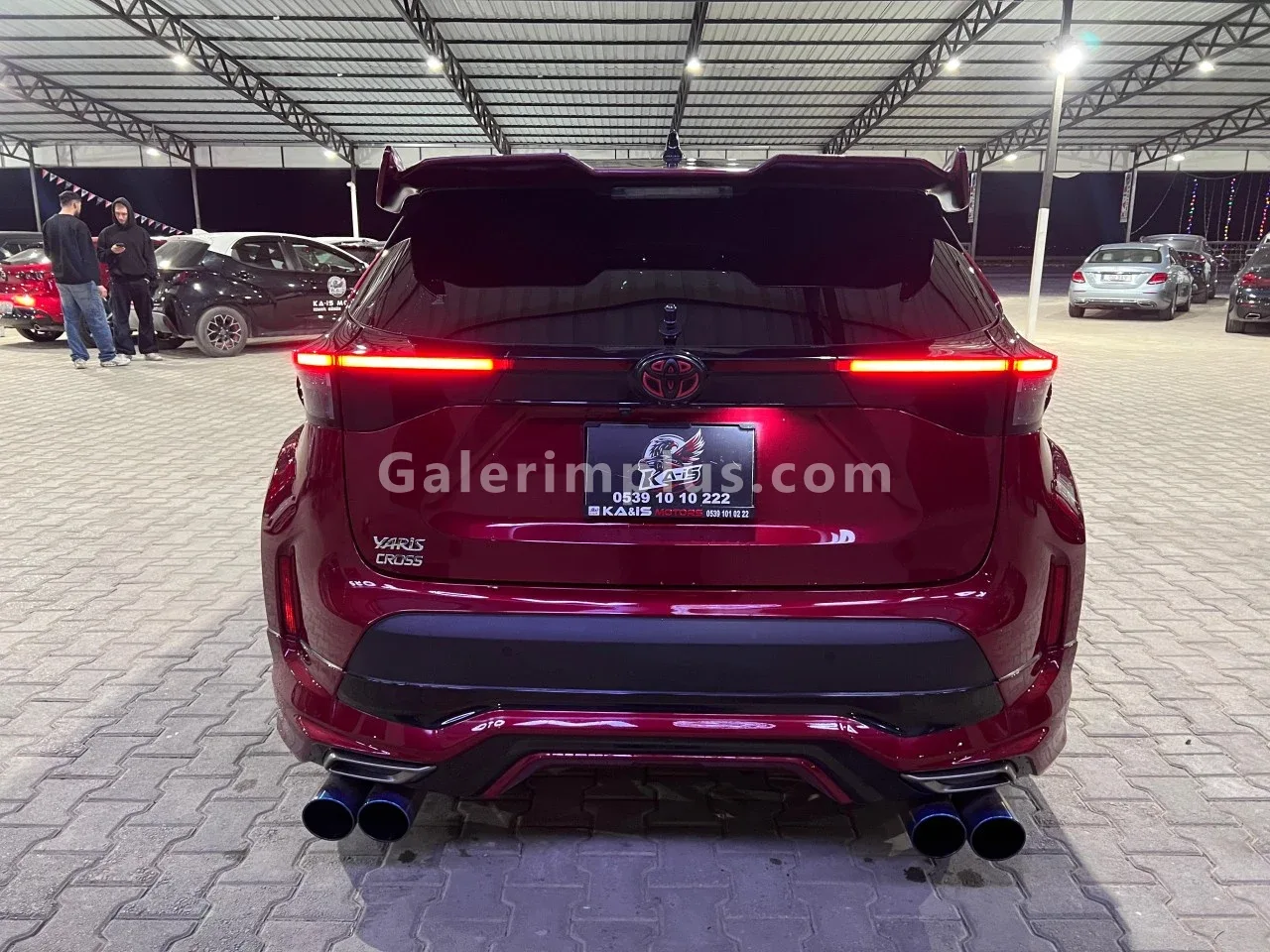 2022 Toyota Yaris Cross 1.5 Gazimağusa Satılık İkinci El | GalerimPlus - Thumbnail 5