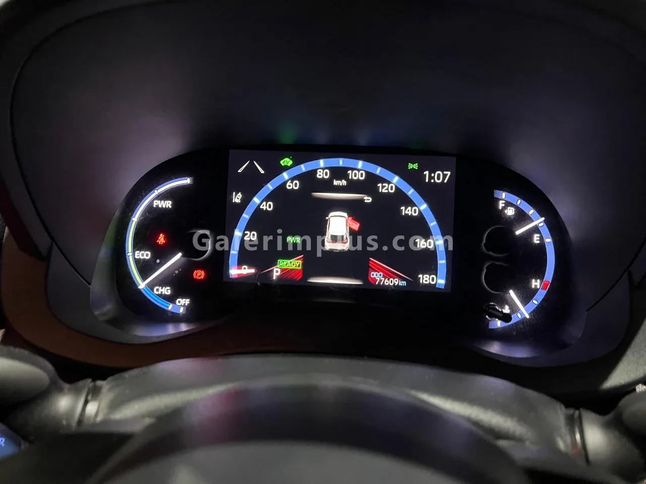 2022 Toyota Yaris Cross 1.5 Gazimağusa Satılık İkinci El | GalerimPlus - Thumbnail 8