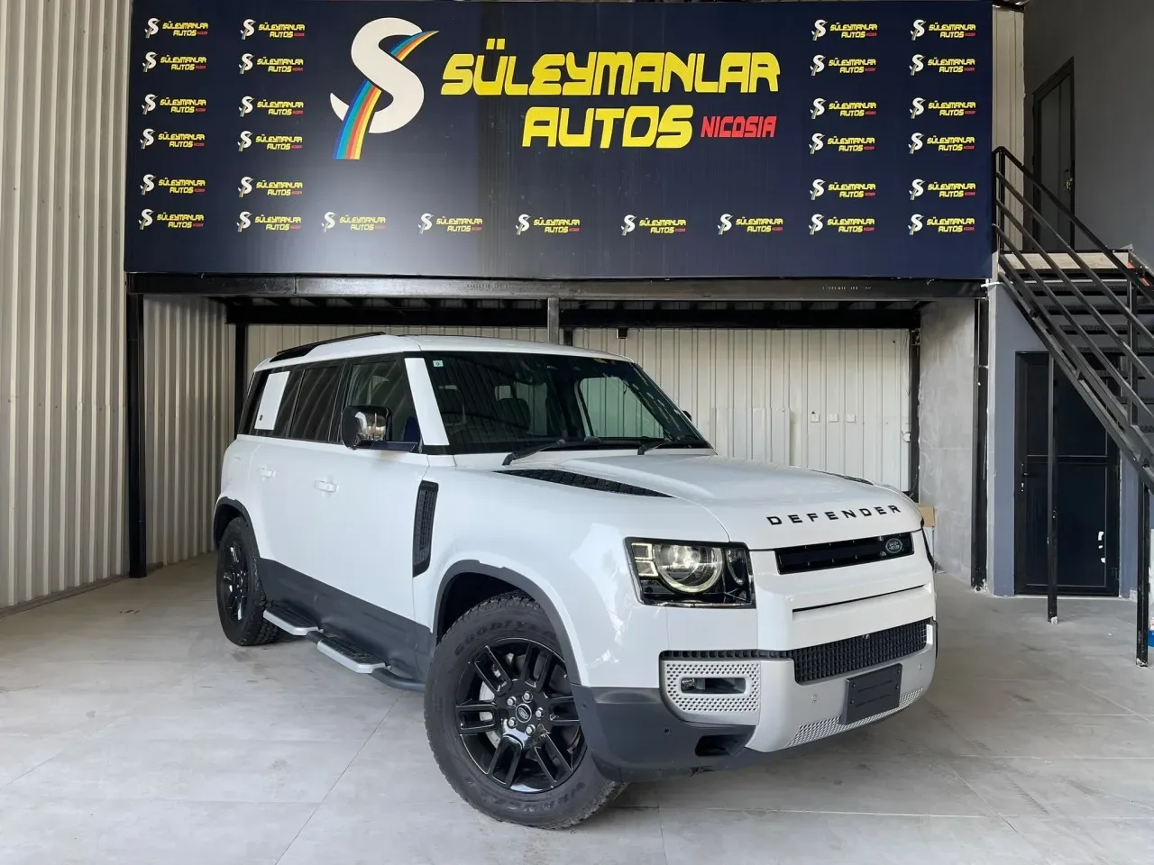 2022 Land Rover Defender 110 3.0 TDI Lefkoşa Satılık İkinci El | GalerimPlus - Fotoğraf 1
