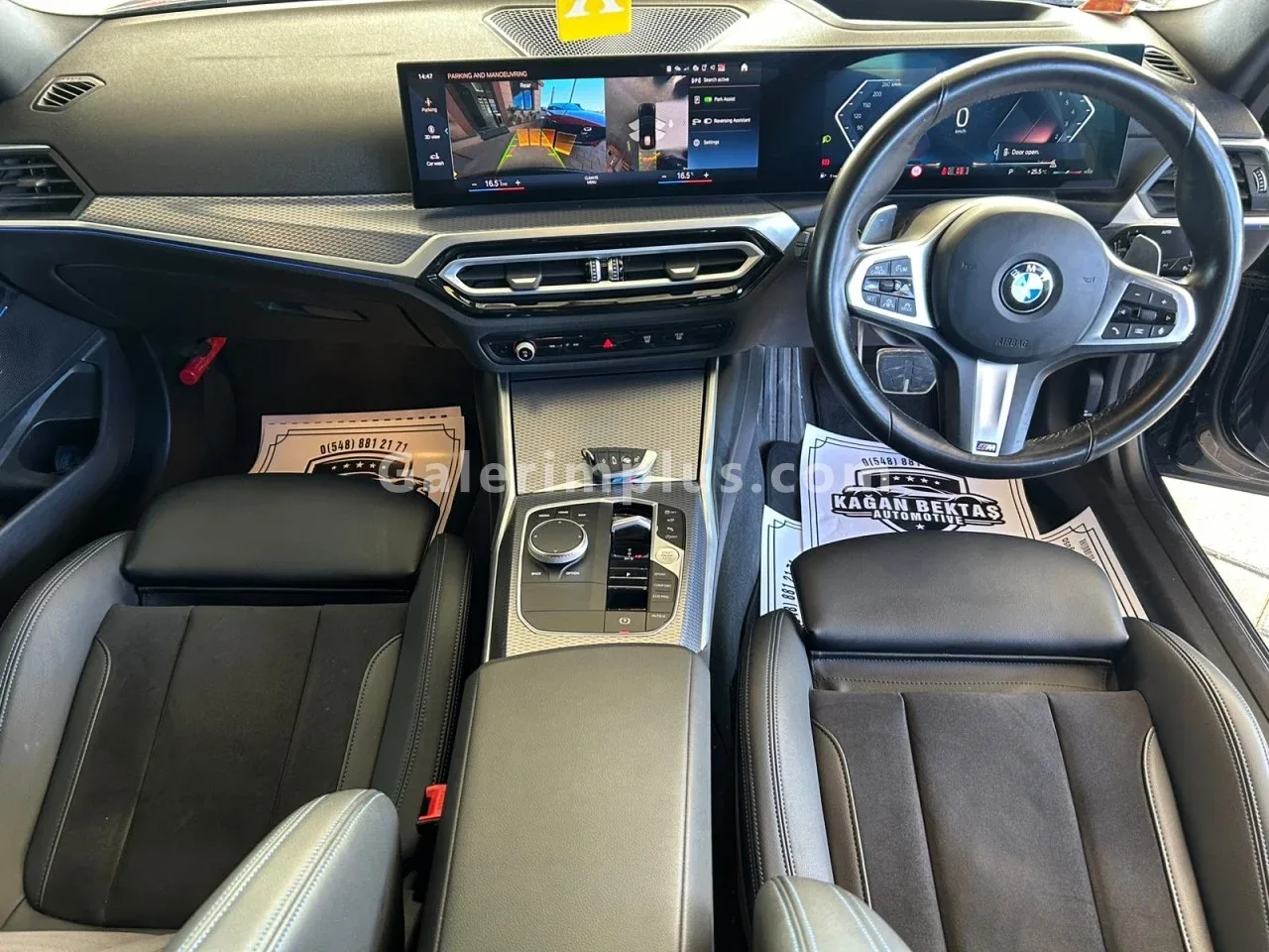 2024 Model Otomatik BMW 3 Serisi 320i Gazimağusa Satılık İkinci El | GalerimPlus - Thumbnail 3