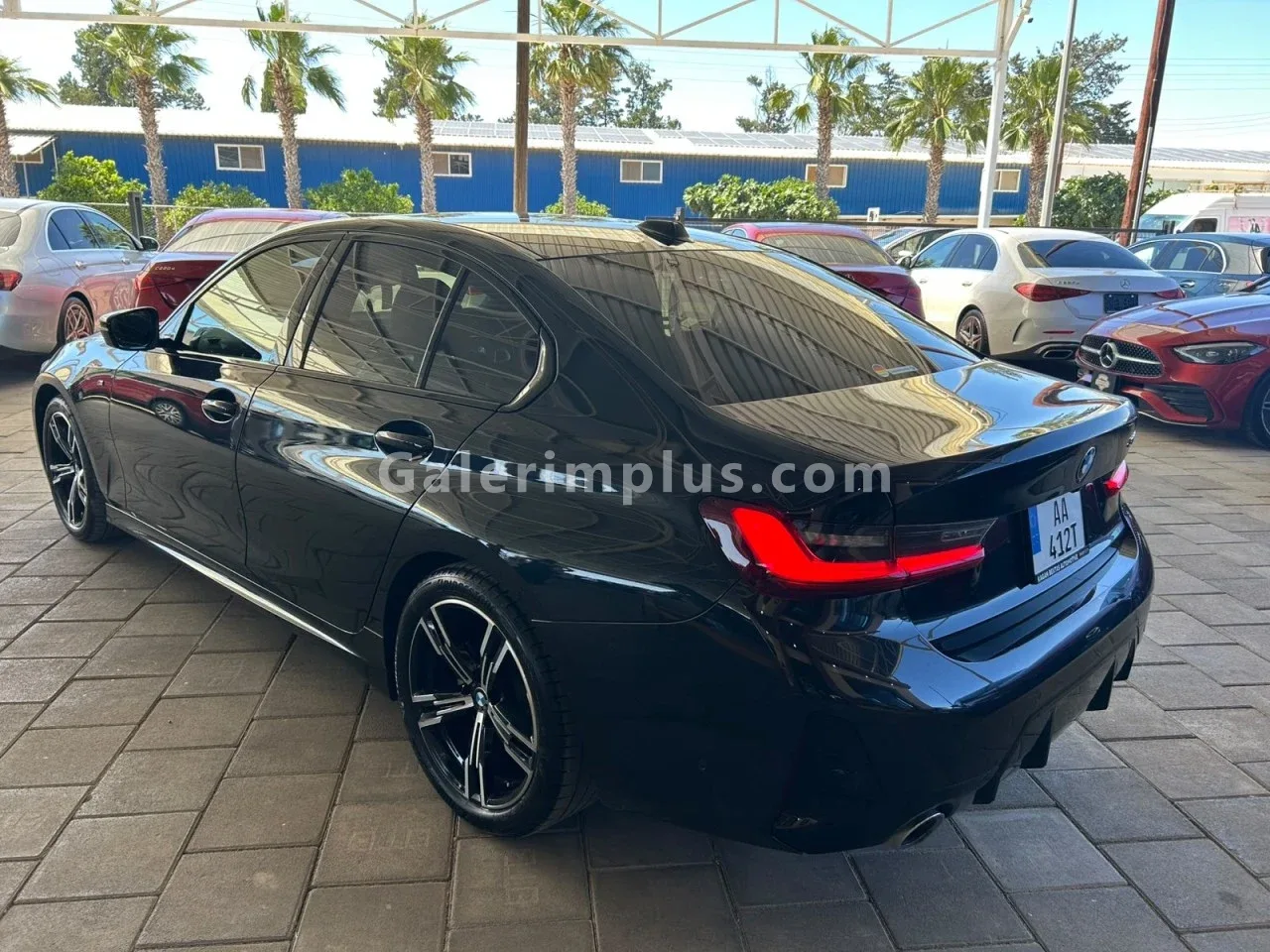 2024 Model Otomatik BMW 3 Serisi 320i Gazimağusa Satılık İkinci El | GalerimPlus - Thumbnail 7