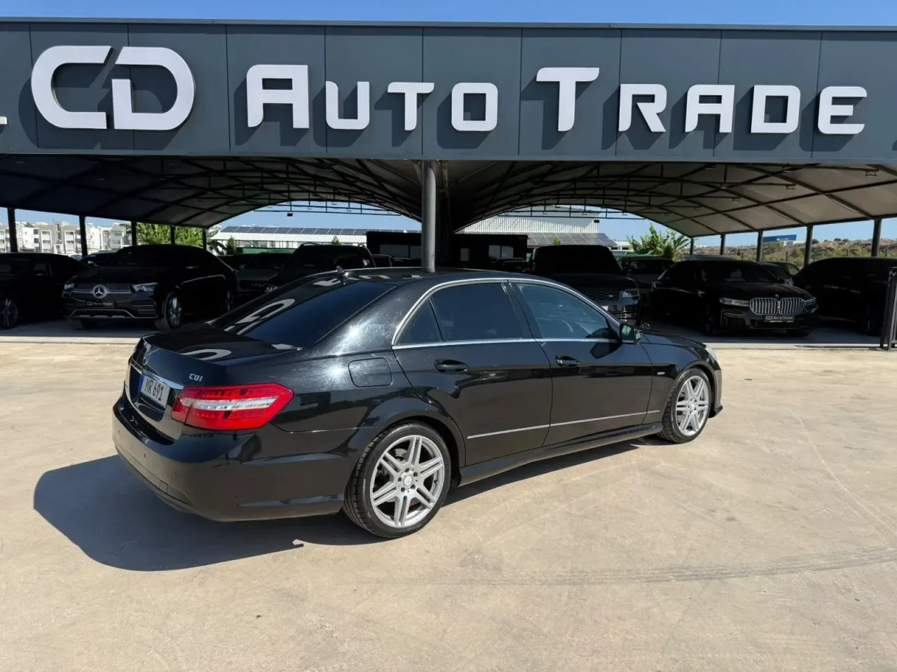 2011 Mercedes-Benz E Serisi E 220 d Gazimağusa Satılık İkinci El | GalerimPlus - Thumbnail 2
