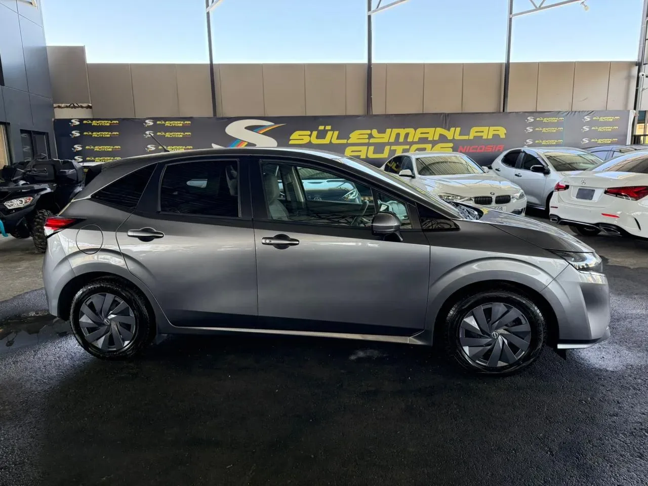 2022 Nissan Note e-Power Lefkoşa Satılık İkinci El | GalerimPlus - Thumbnail 2
