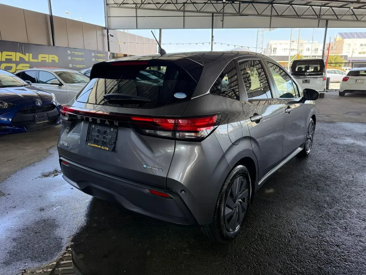 2022 Nissan Note e-Power Lefkoşa Satılık İkinci El | GalerimPlus - Thumbnail 3