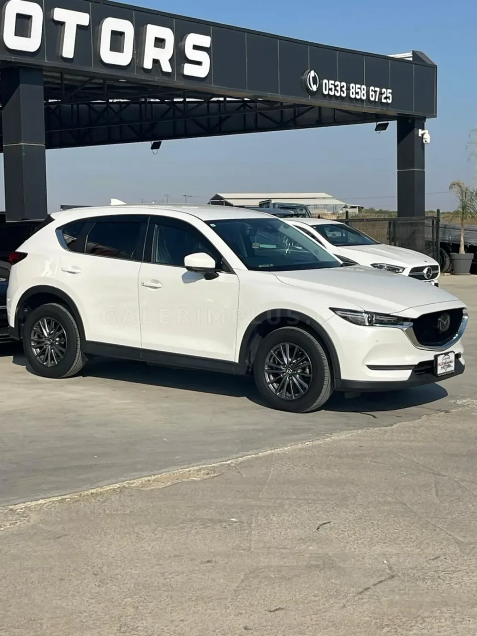 2021 Mazda CX-5 2.2 Skyactiv-D Gazimağusa Satılık İkinci El | GalerimPlus - Fotoğraf 1
