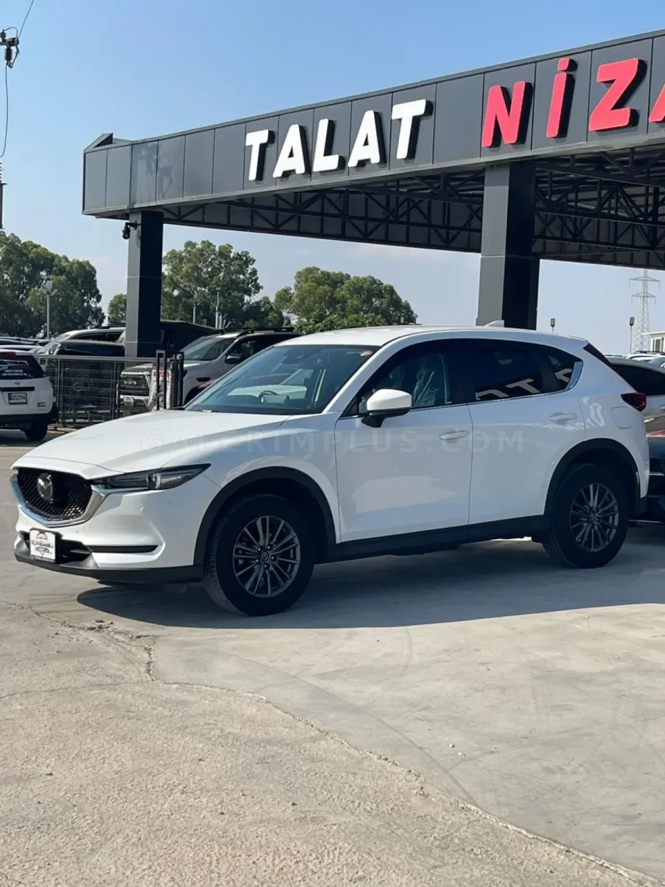 2021 Mazda CX-5 2.2 Skyactiv-D Gazimağusa Satılık İkinci El | GalerimPlus - Thumbnail 4