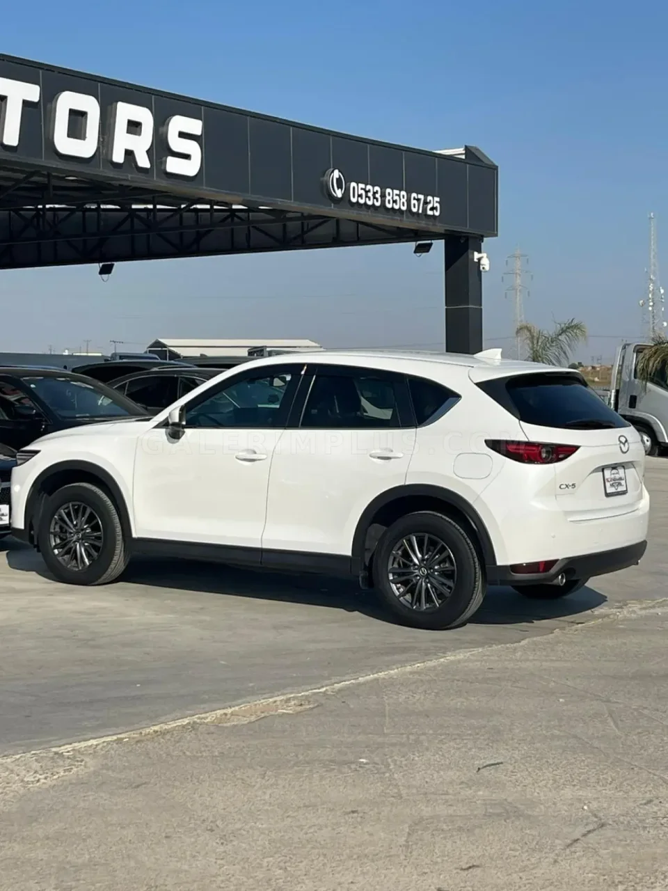 2021 Mazda CX-5 2.2 Skyactiv-D Gazimağusa Satılık İkinci El | GalerimPlus - Thumbnail 5