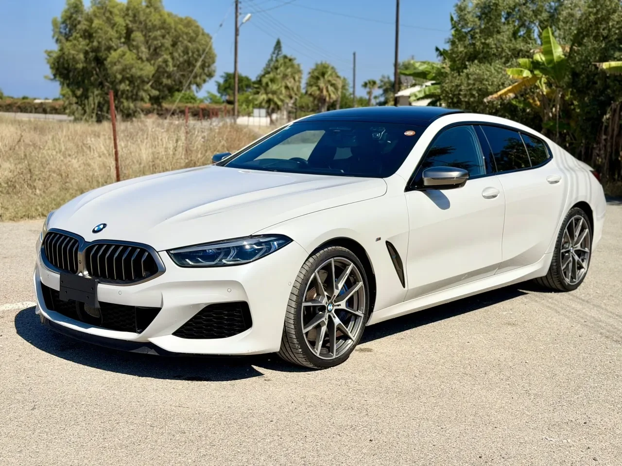 2022 Model Otomatik BMW 8 Serisi 850i xDrive M Sport Lefkoşa Satılık İkinci El | GalerimPlus - Fotoğraf 1