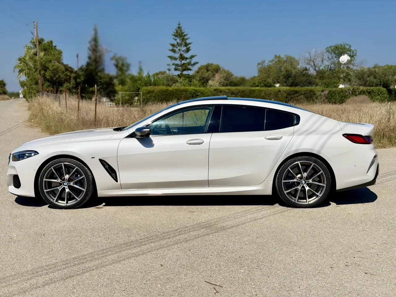 2022 Model Otomatik BMW 8 Serisi 850i xDrive M Sport Lefkoşa Satılık İkinci El | GalerimPlus - Thumbnail 2