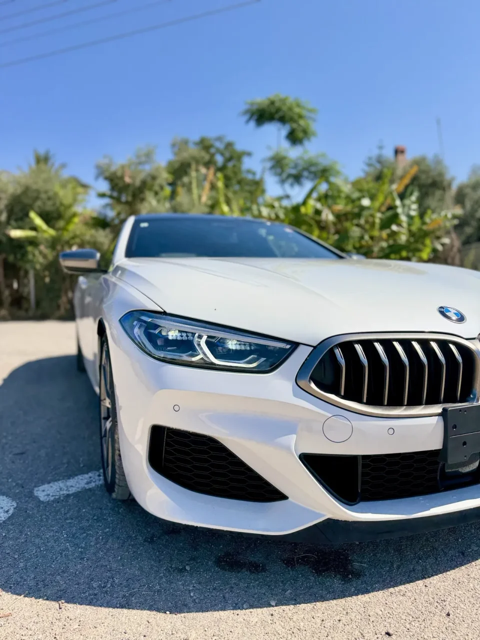 2022 Model Otomatik BMW 8 Serisi 850i xDrive M Sport Lefkoşa Satılık İkinci El | GalerimPlus - Thumbnail 3
