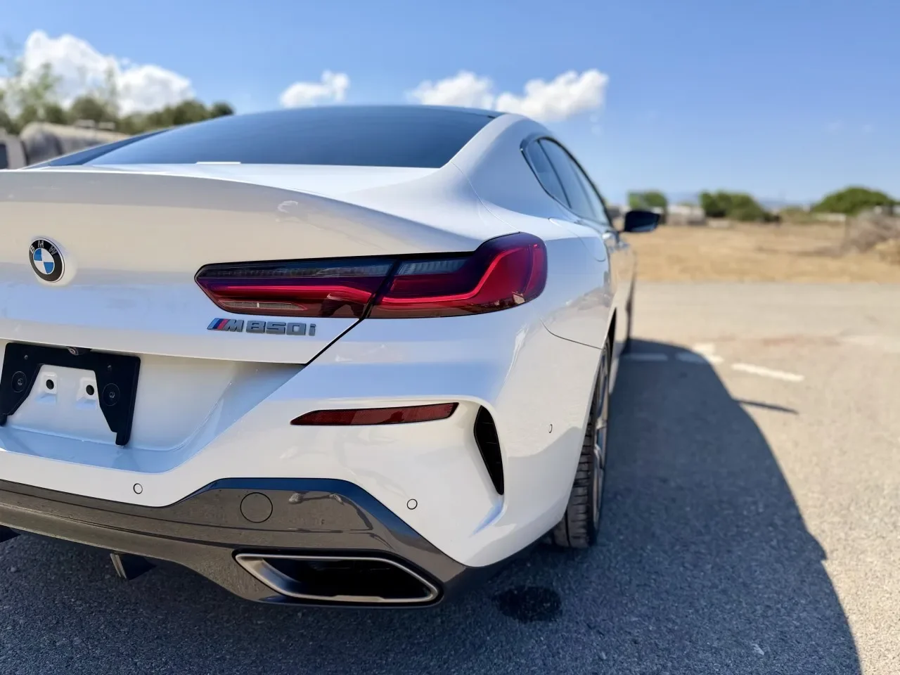 2022 Model Otomatik BMW 8 Serisi 850i xDrive M Sport Lefkoşa Satılık İkinci El | GalerimPlus - Thumbnail 4