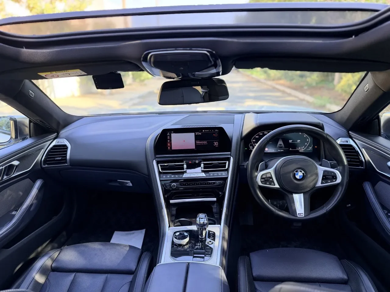 2022 Model Otomatik BMW 8 Serisi 850i xDrive M Sport Lefkoşa Satılık İkinci El | GalerimPlus - Thumbnail 5