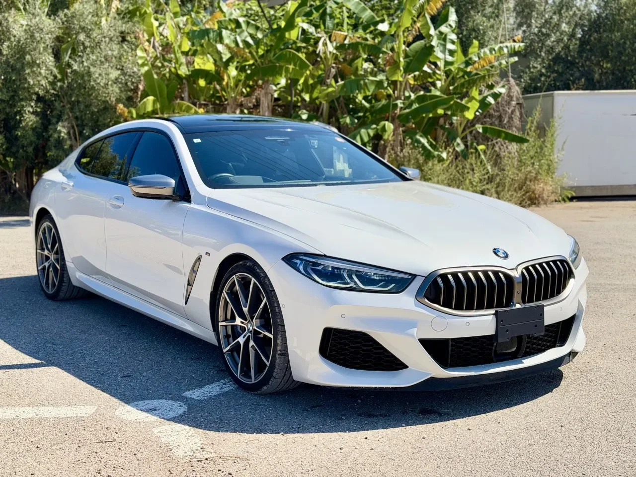 2022 Model Otomatik BMW 8 Serisi 850i xDrive M Sport Lefkoşa Satılık İkinci El | GalerimPlus - Thumbnail 8