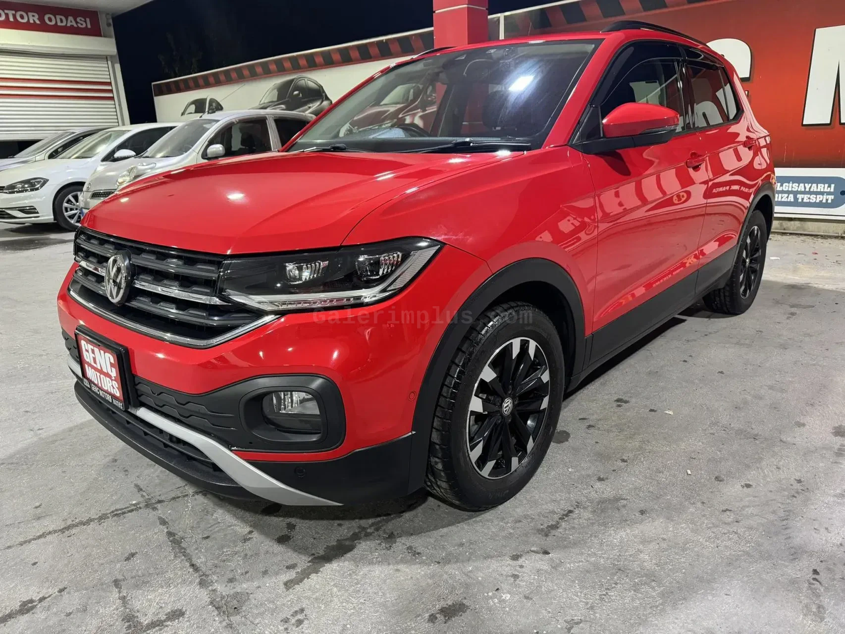 2020 Volkswagen T-Cross Gazimağusa Satılık İkinci El | GalerimPlus - Thumbnail 5