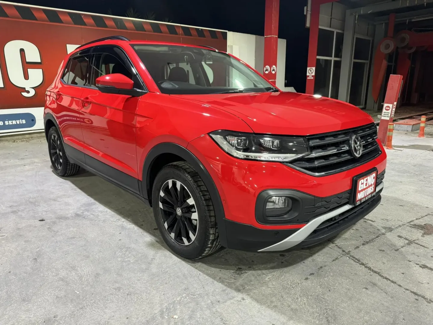 2020 Volkswagen T-Cross Gazimağusa Satılık İkinci El | GalerimPlus - Fotoğraf 1