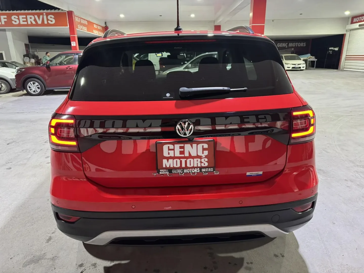 2020 Volkswagen T-Cross Gazimağusa Satılık İkinci El | GalerimPlus - Thumbnail 2