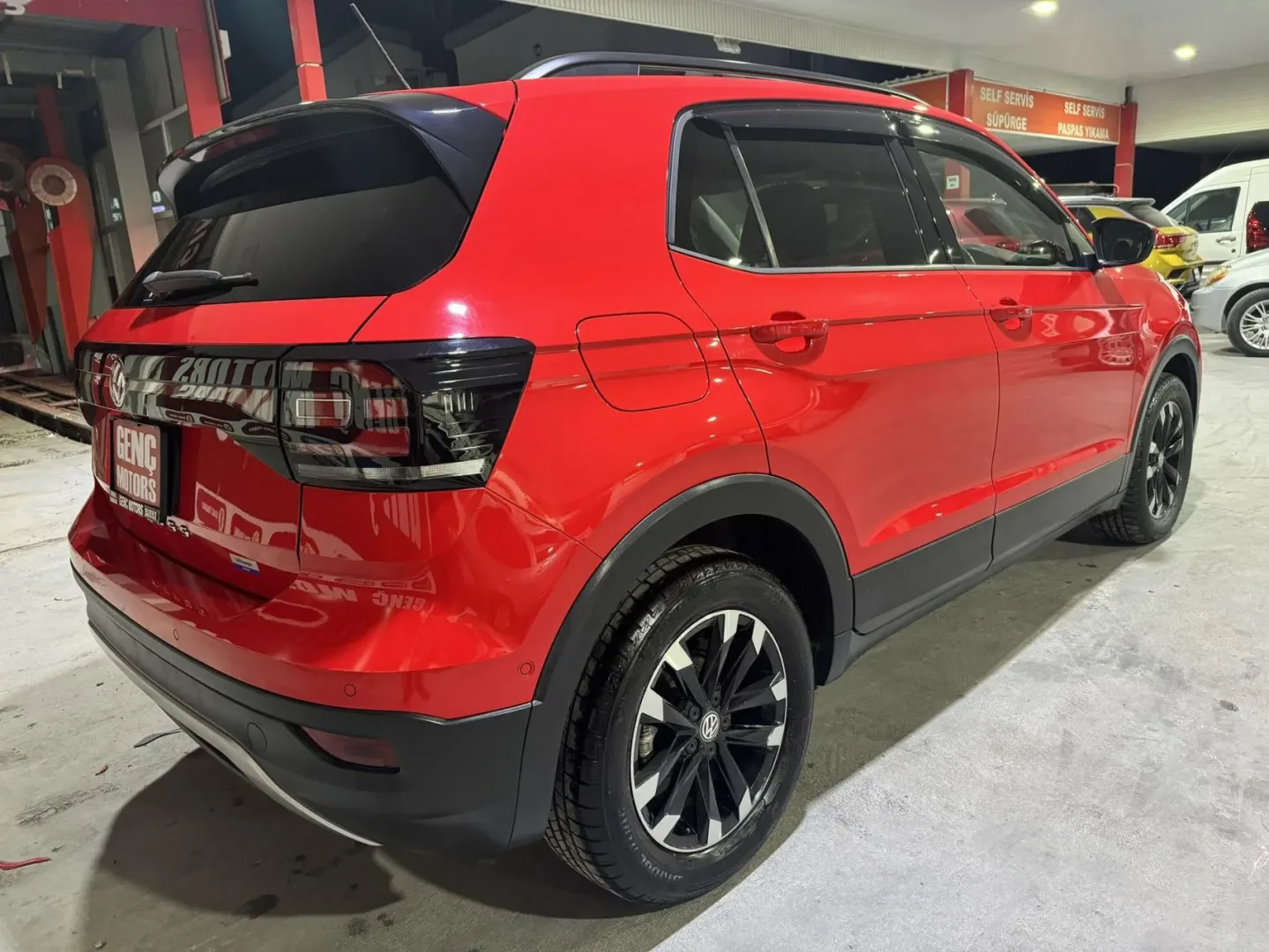 2020 Volkswagen T-Cross Gazimağusa Satılık İkinci El | GalerimPlus - Thumbnail 3