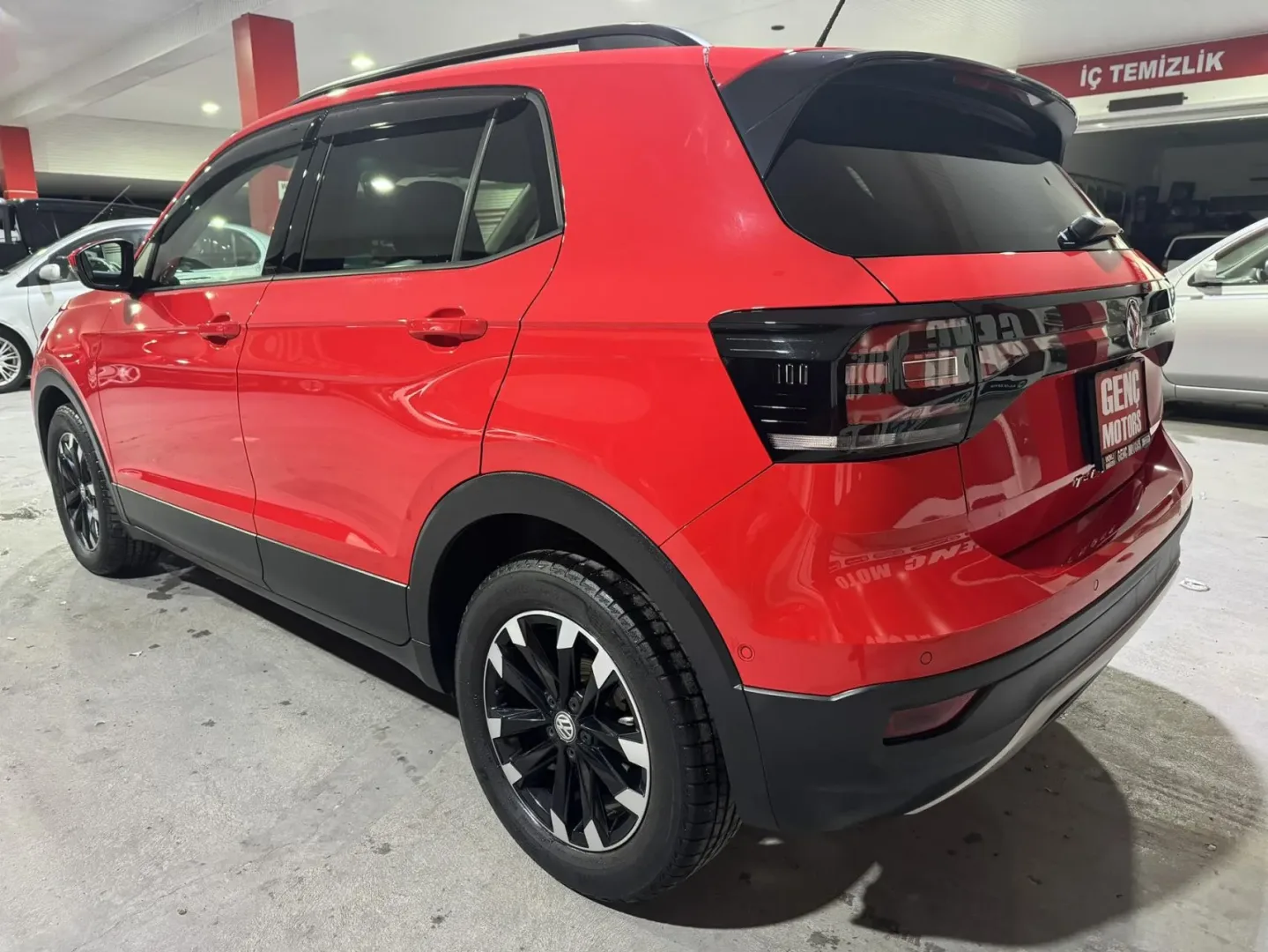2020 Volkswagen T-Cross Gazimağusa Satılık İkinci El | GalerimPlus - Thumbnail 4