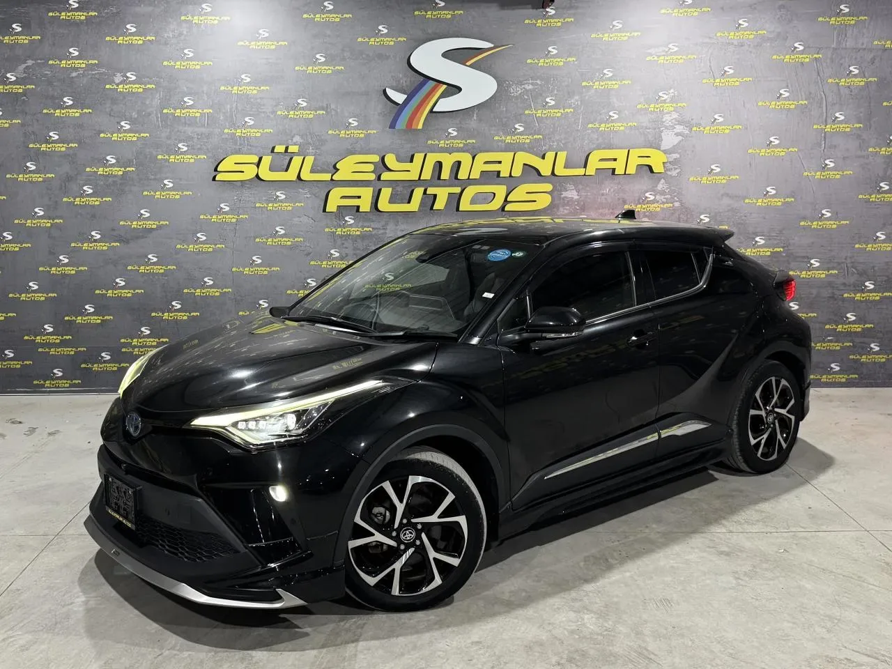 2021 Toyota C-HR 1.8 Hybrid Güzelyurt Satılık İkinci El | GalerimPlus - Thumbnail 3