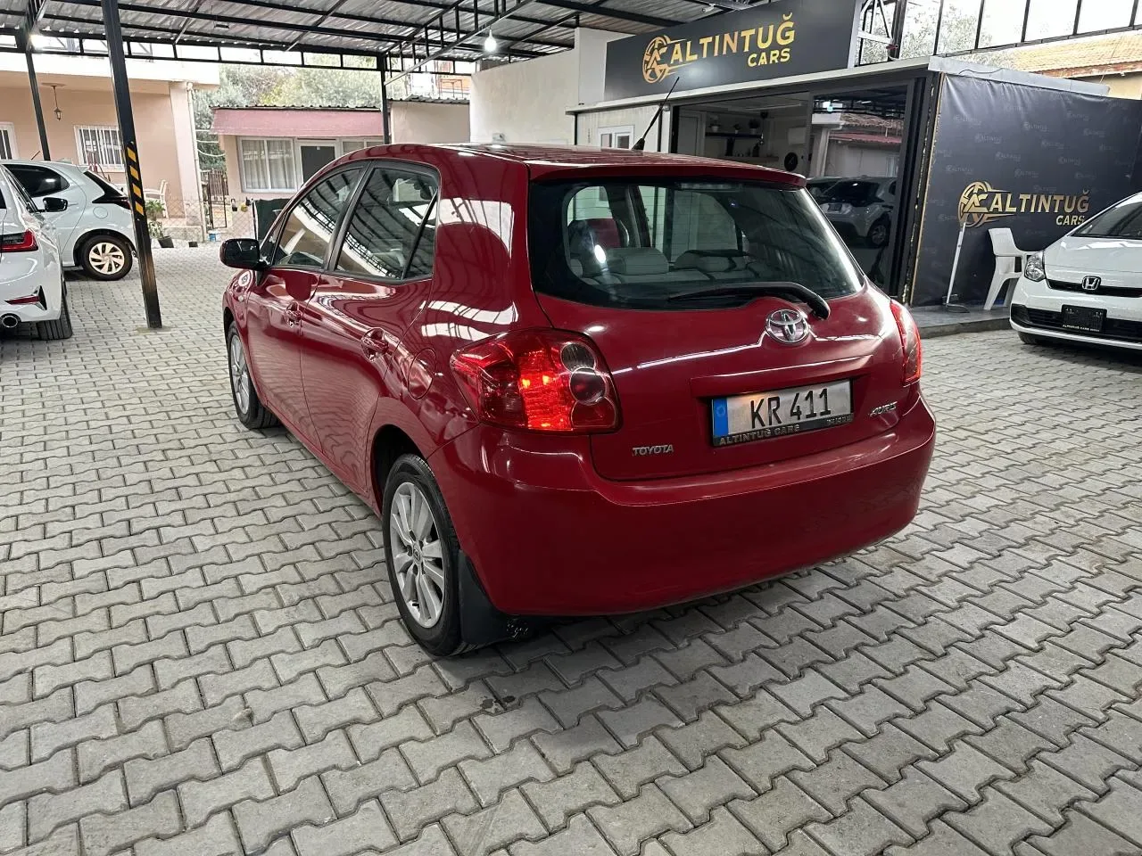 2008 Toyota Auris 1.6 1.6 Lefke Satılık İkinci El | GalerimPlus - Thumbnail 3
