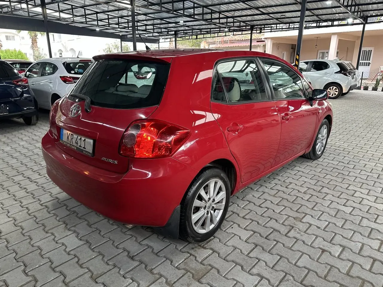 2008 Toyota Auris 1.6 1.6 Lefke Satılık İkinci El | GalerimPlus - Thumbnail 4