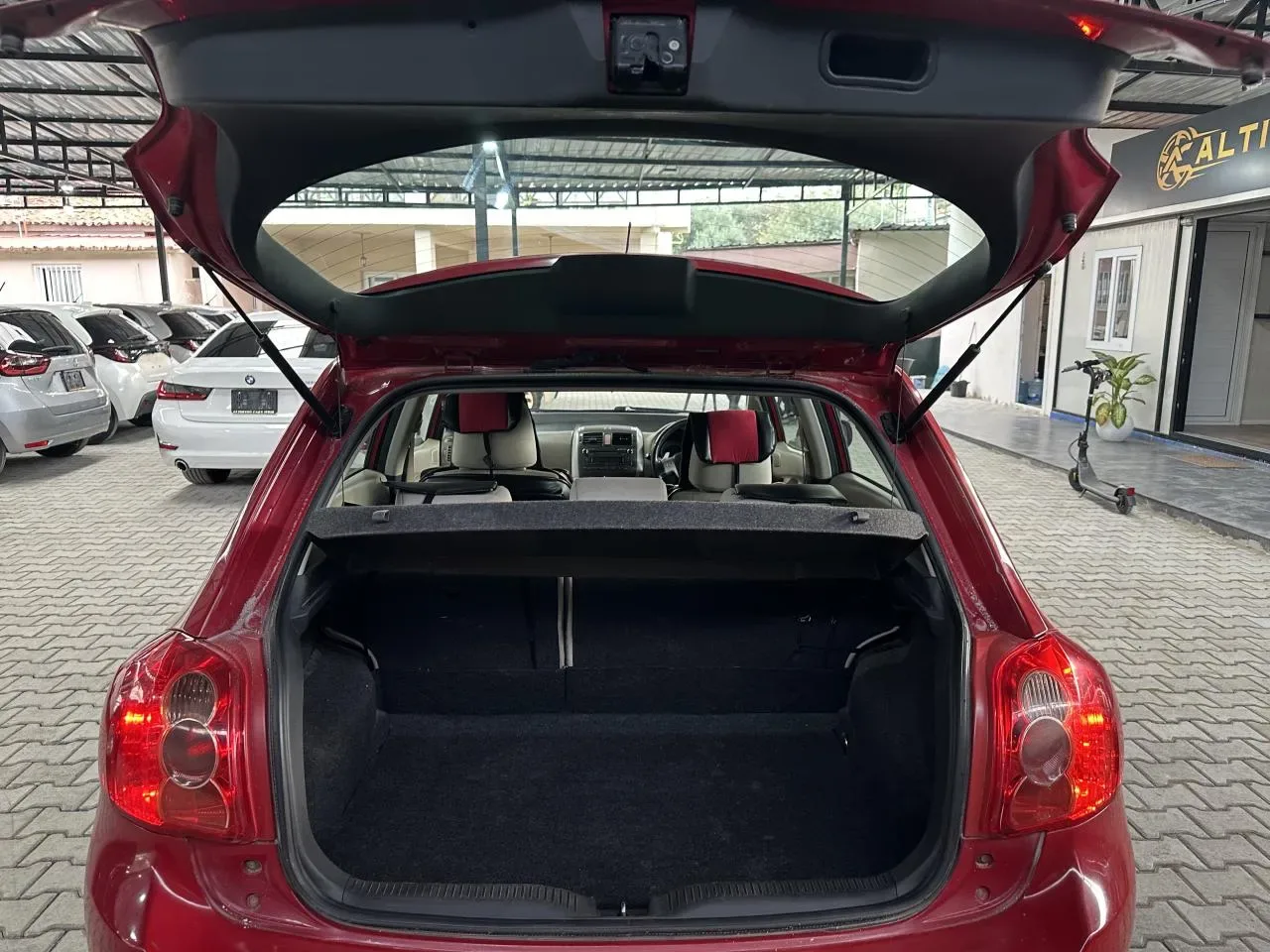 2008 Toyota Auris 1.6 1.6 Lefke Satılık İkinci El | GalerimPlus - Thumbnail 5