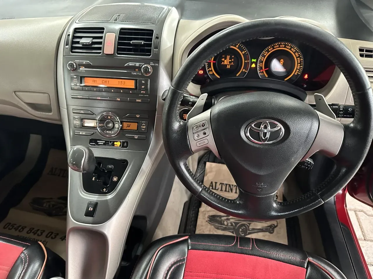 2008 Toyota Auris 1.6 1.6 Lefke Satılık İkinci El | GalerimPlus - Thumbnail 6